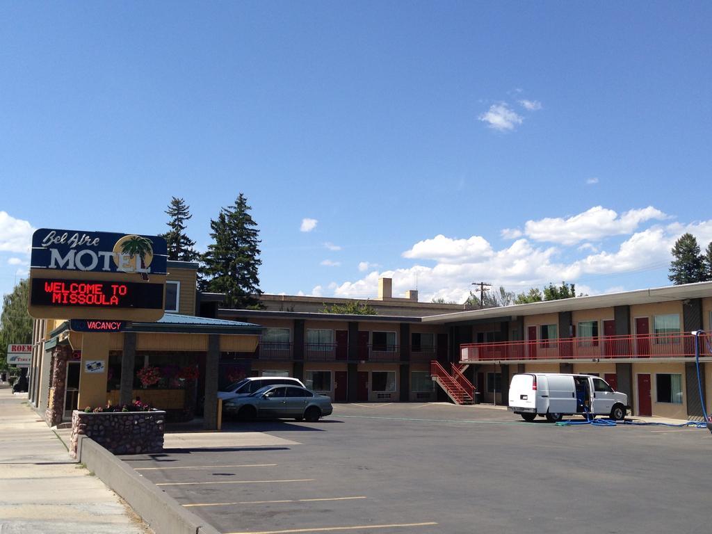 Bel Aire Motel Missoula Exteriér fotografie